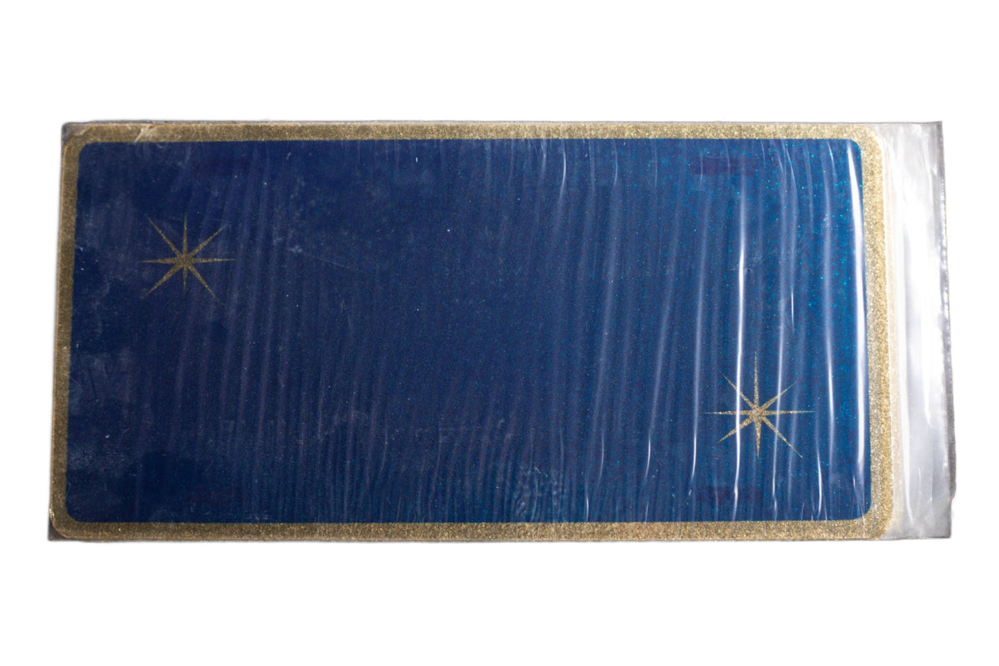 Glitter Star Novelty License Plate