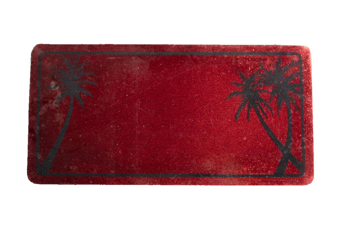 Palm Tree License Plates