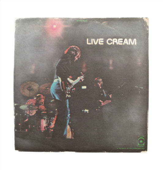 LP Record Cream - Live