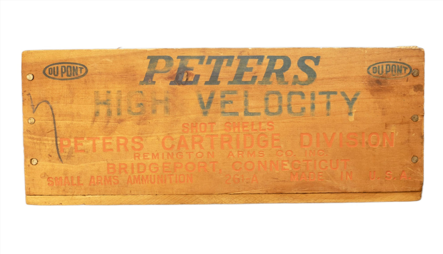 peters ammo box