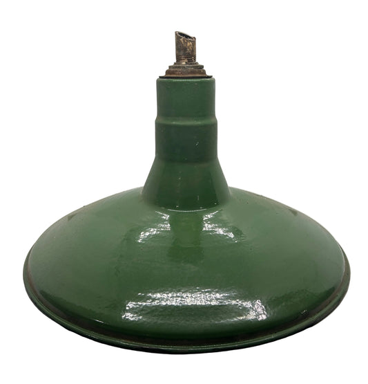 14’ Green Porcelain Enamel Industrial Light