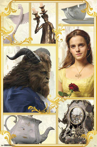 Beauty and the Beast Poster