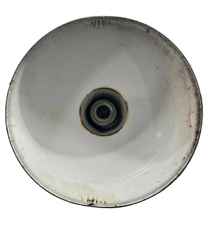 12’ Green Benjamin Porcelain Industrial Light