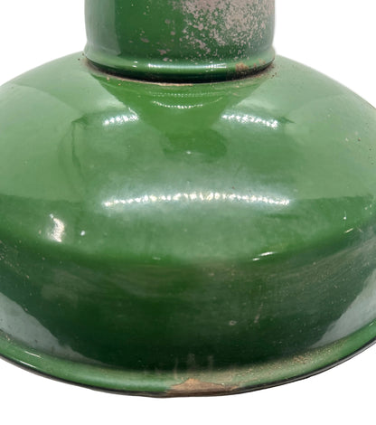 12’ Green Benjamin Porcelain Industrial Light