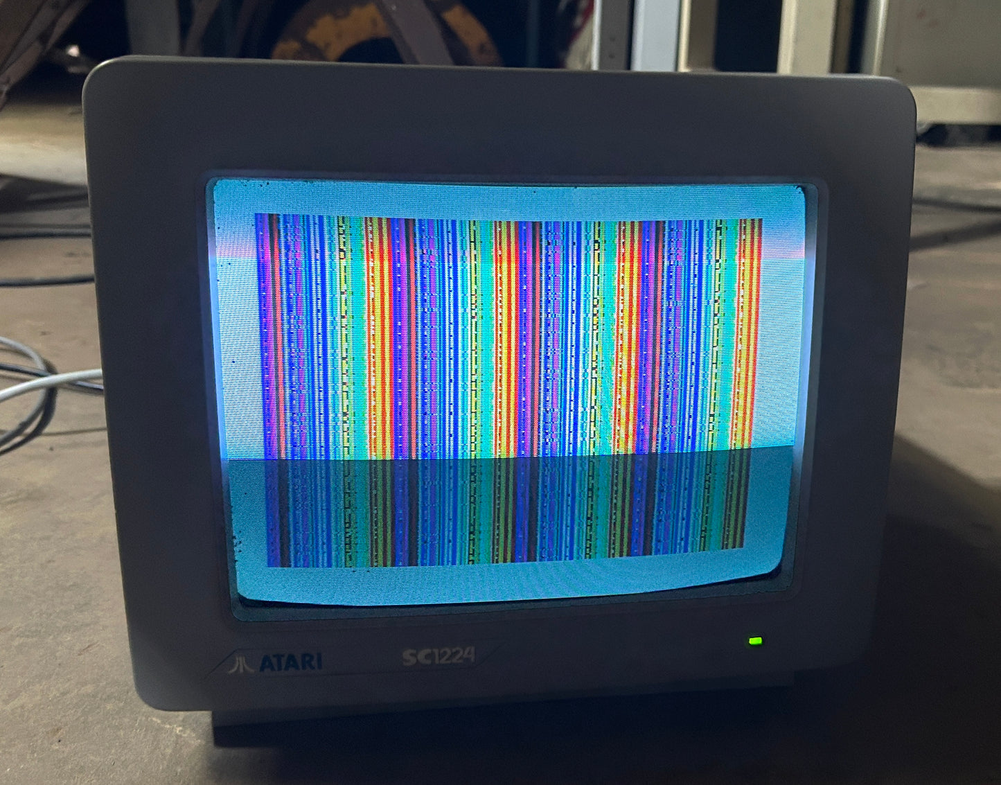 Atari SC1224 & 1040ST Bundle