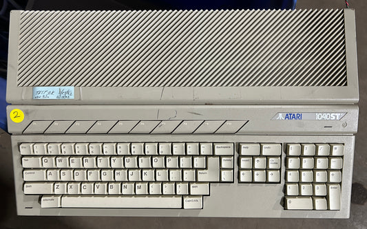 Atari SC1224 & 1040ST Bundle