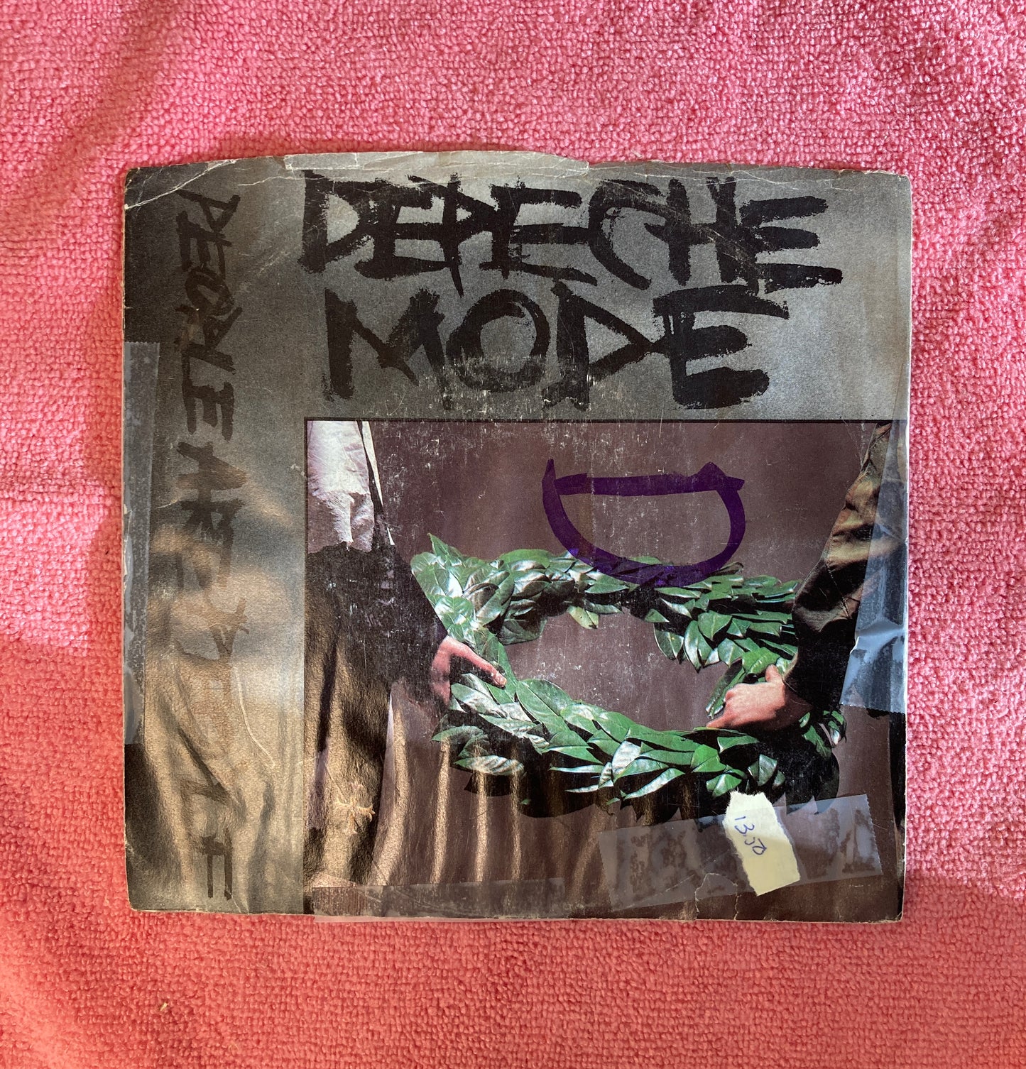 45 double sided record Depeche Mode "People are people" and "In your memory"