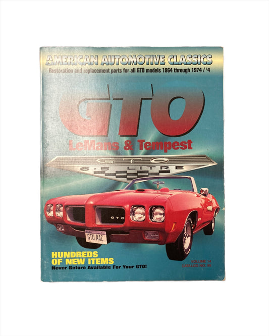 American Automotive Classics GTO LeMans & Tempest - car catalog