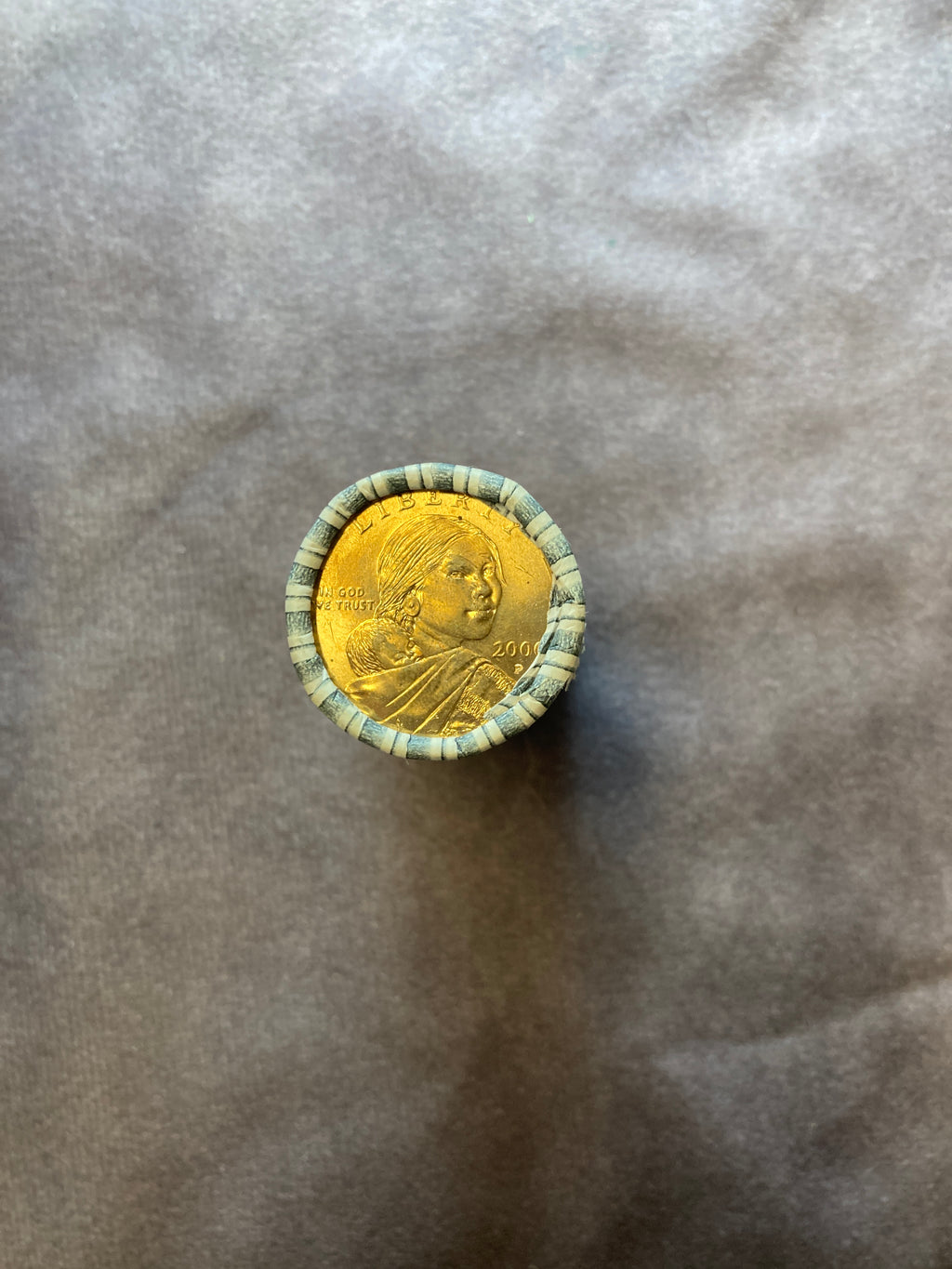 2000-P Sacagawea Dollar UNC Roll of 25