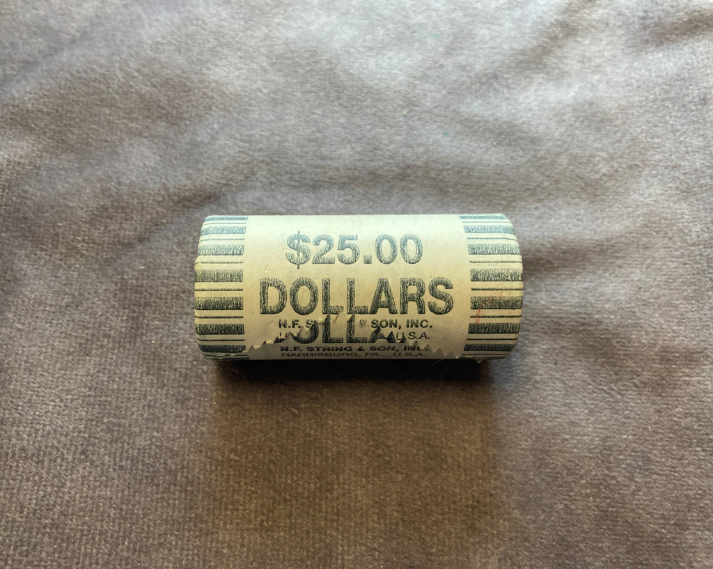 2000-P Sacagawea Dollar UNC Roll of 25