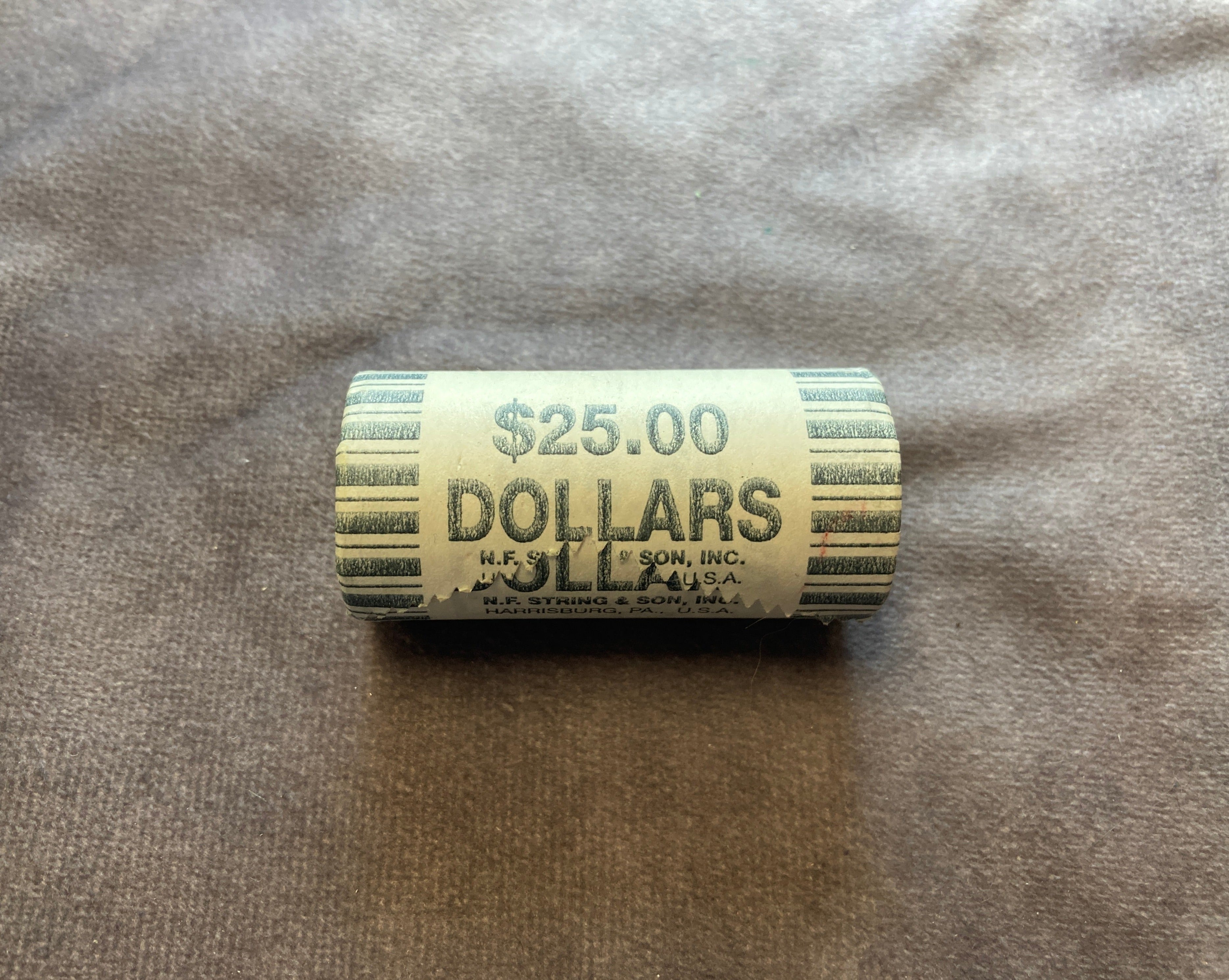 2000-P Sacagawea Dollar UNC Roll of 25