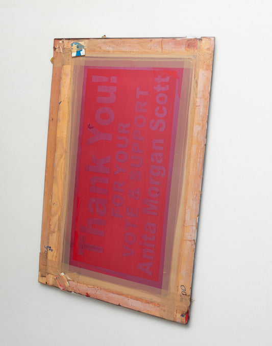 Tall Screen Printing Wood Frame