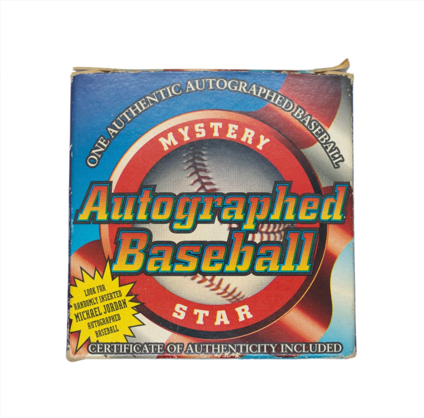 Rollie Fingers Autographed Baseball with Cert of Authenticity