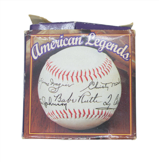 Replica Autograph Baseball 1936