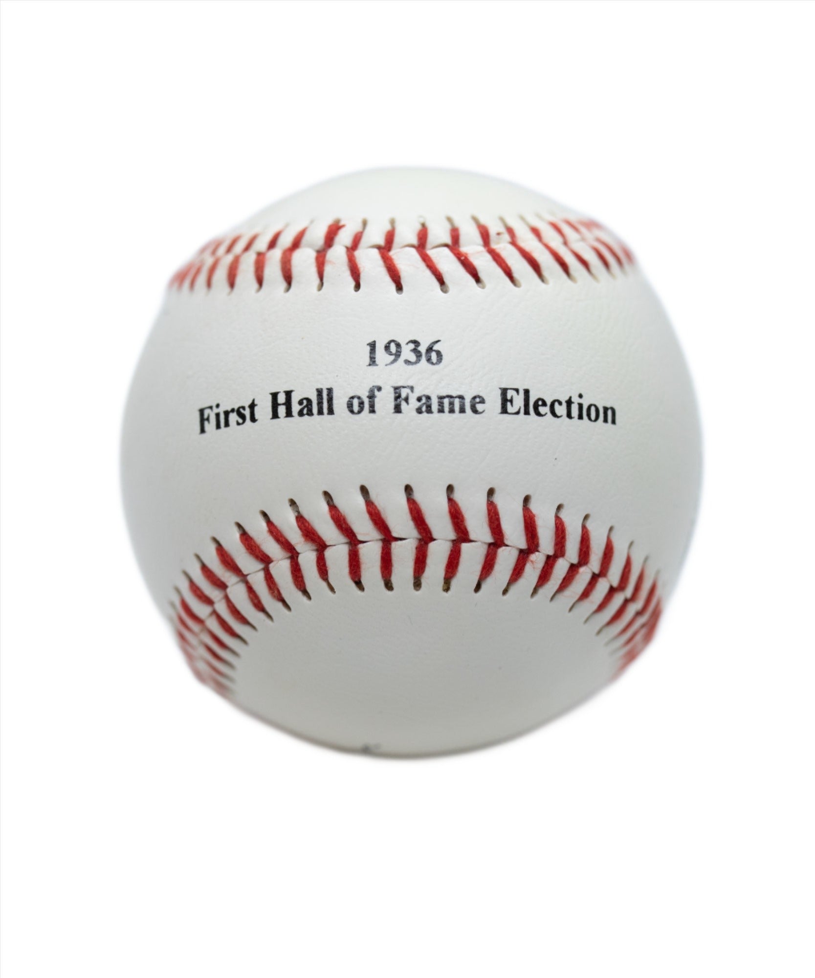AMERICAN LEGENDS Replica Autograph Baseball 1936 First 5 Players In Hall Of Fame