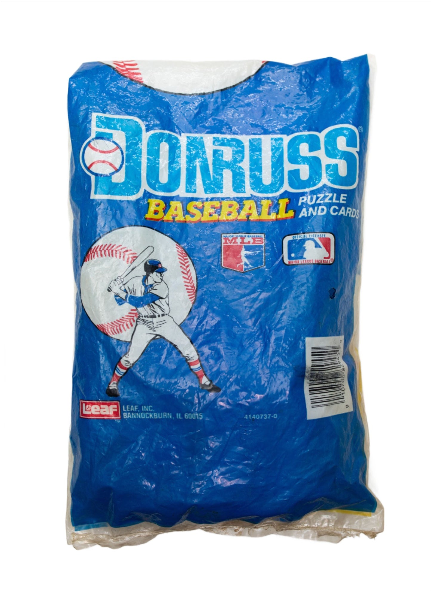 Donruss Baseball Puzzle and Cards 22 Pack Sealed