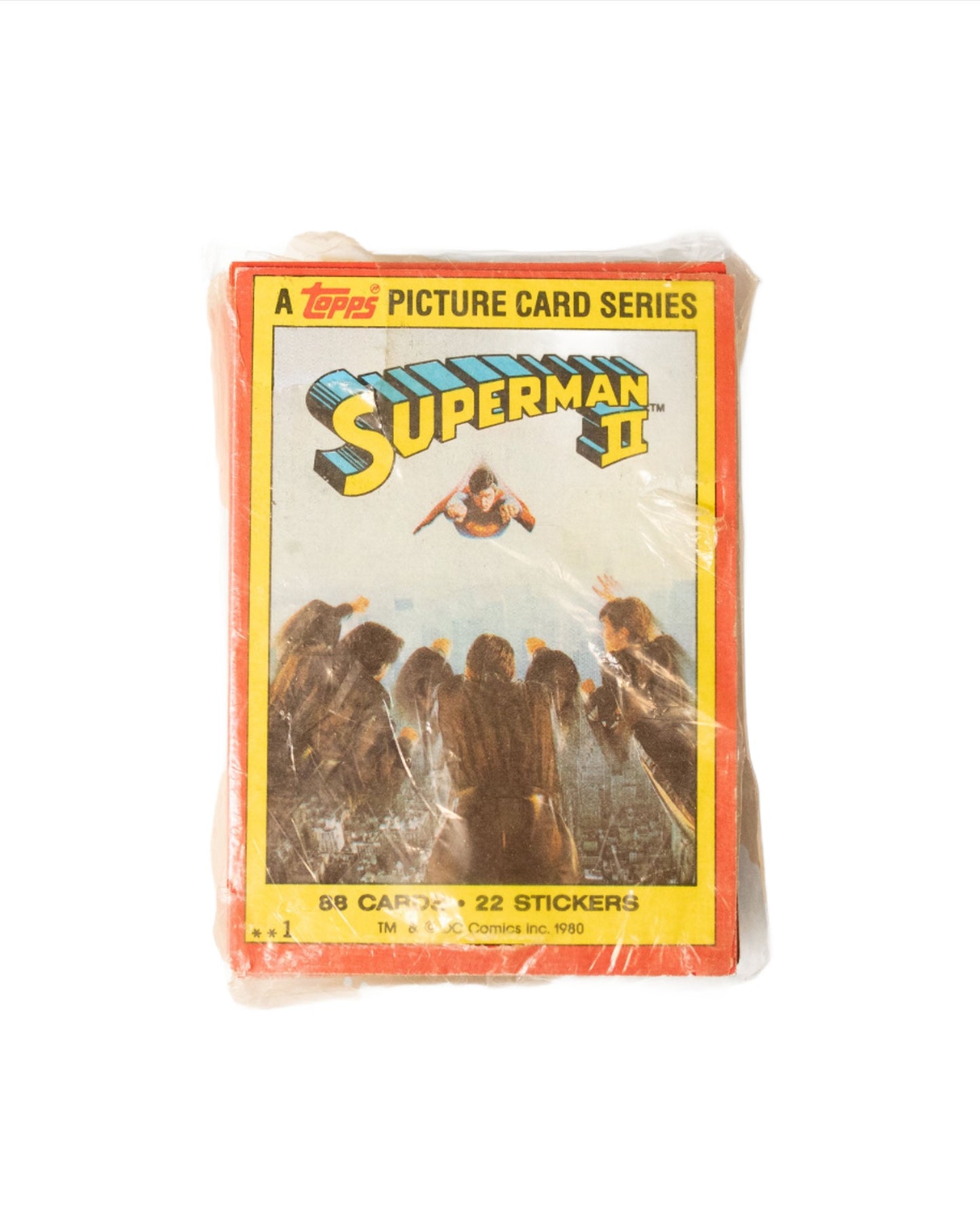 TOPPS Picture Card Series Superman 2