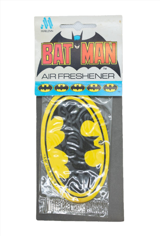 Vintage Batman Air Freshener 1989 batman logo