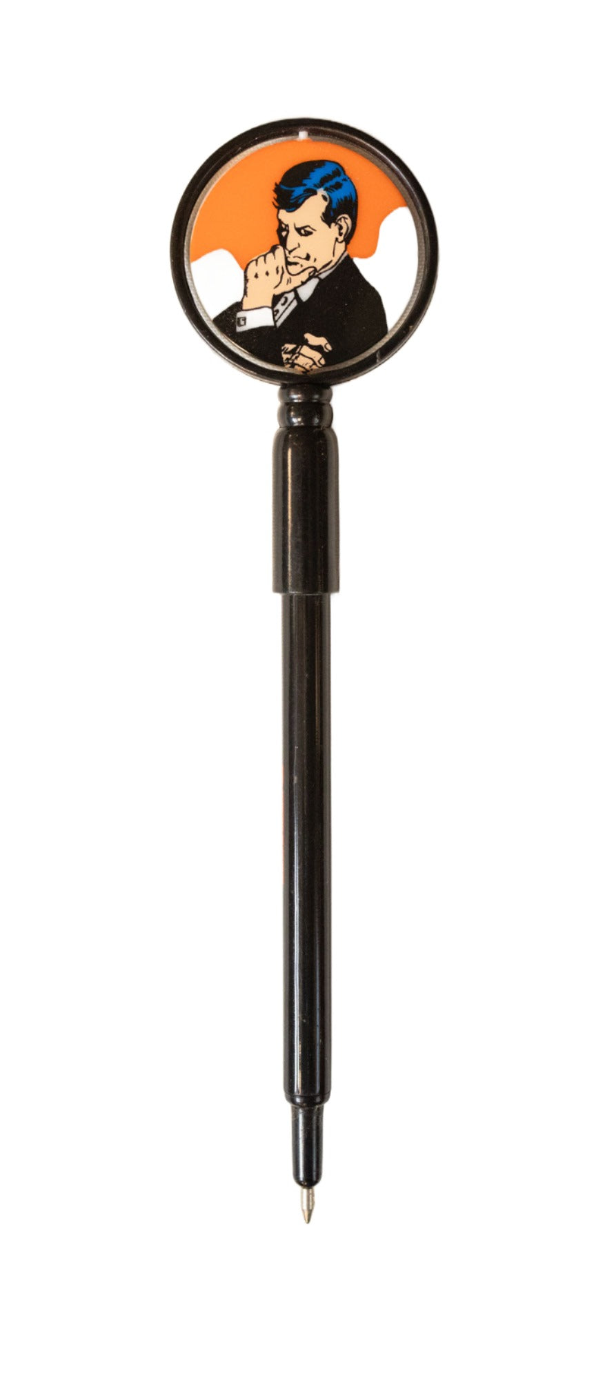 Bruce wayne writing pen 
