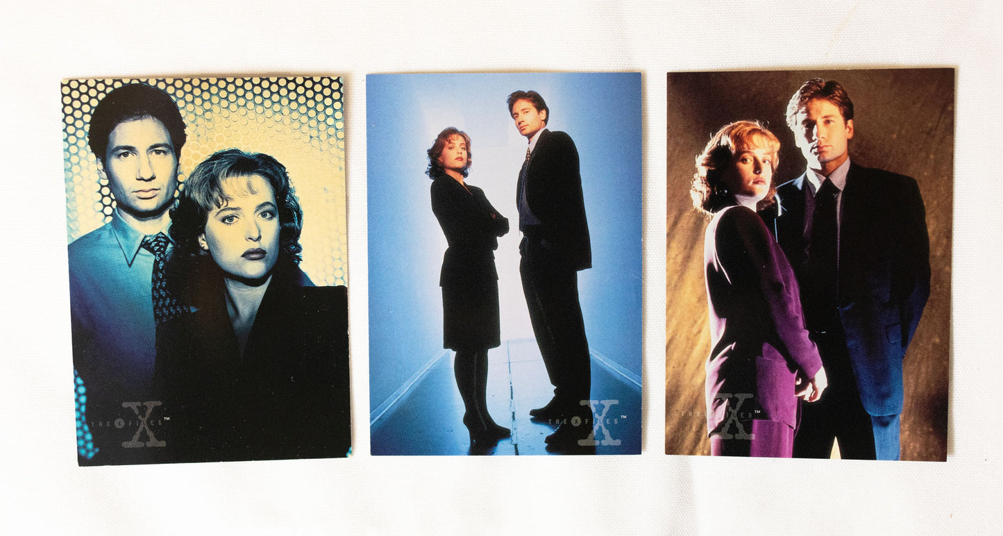 TOPPS X Files Trading Cards 1995 & 1996