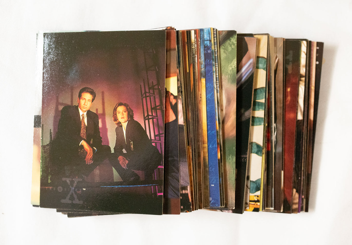 TOPPS X Files Trading Cards 1995 & 1996