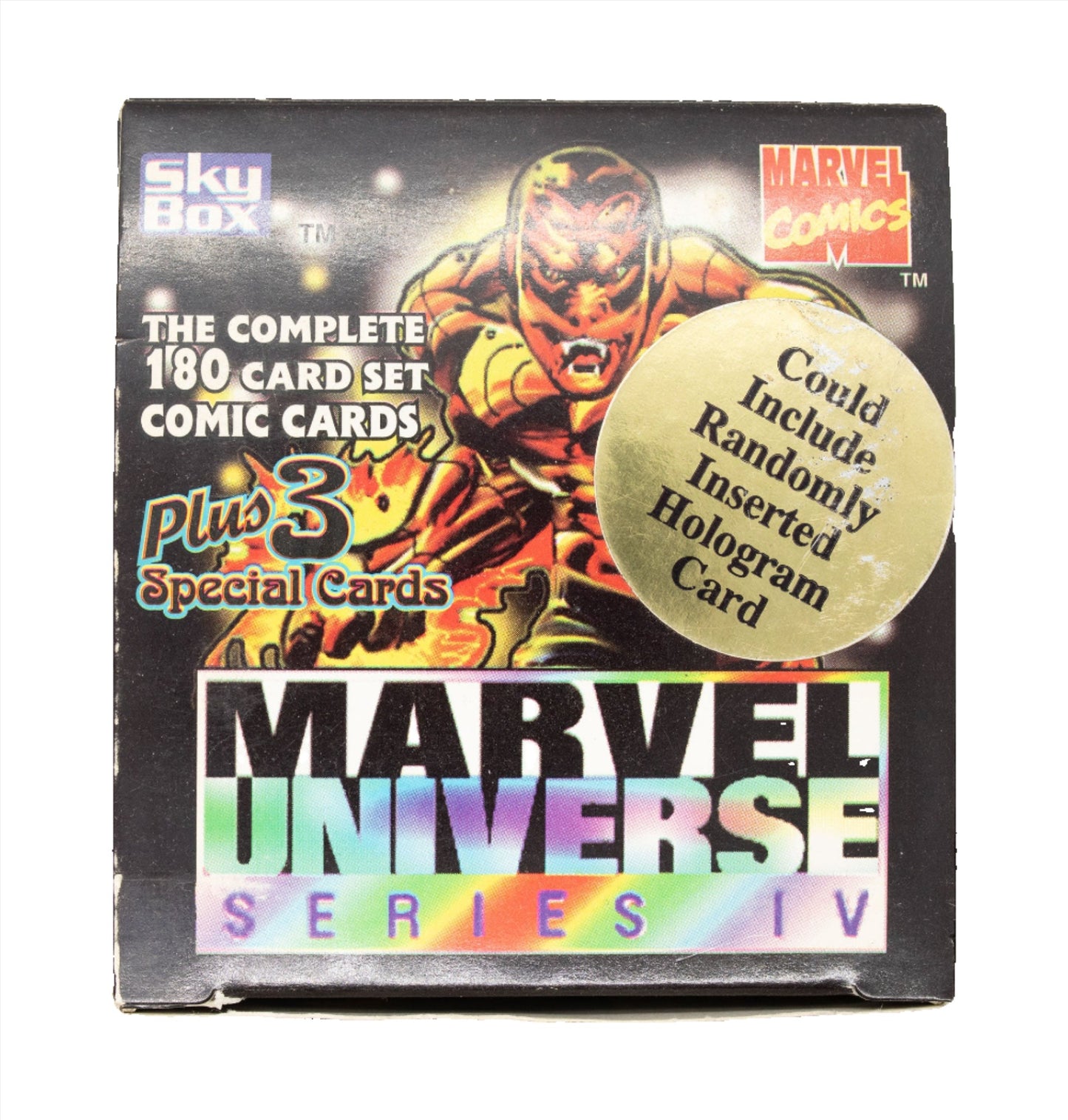 1993 Skybox Marvel Universe Series IV