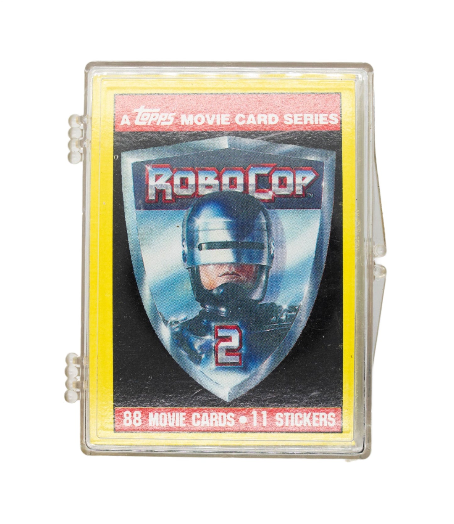 1990 Topps Robocop cards 1-88