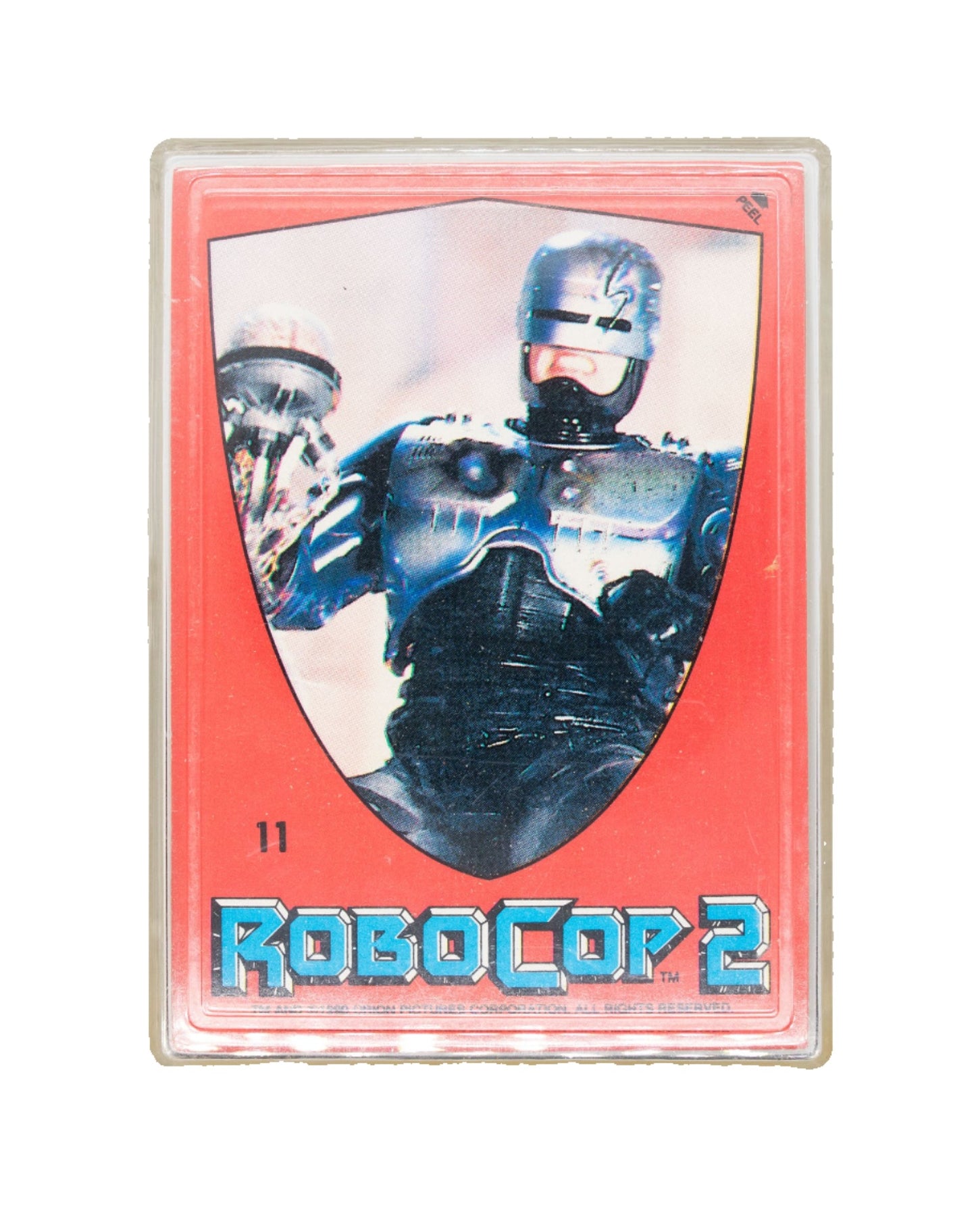 1990 Topps Robocop cards 1-88