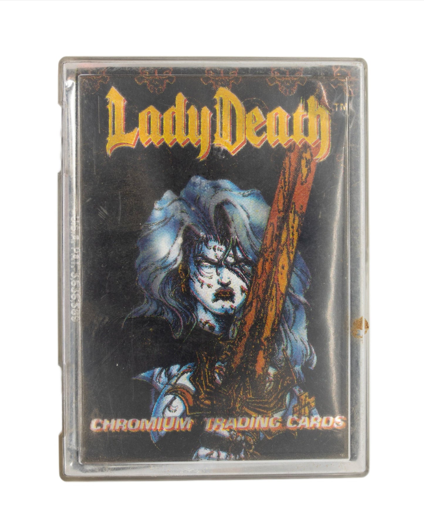 Lady Death chromium cards 1994