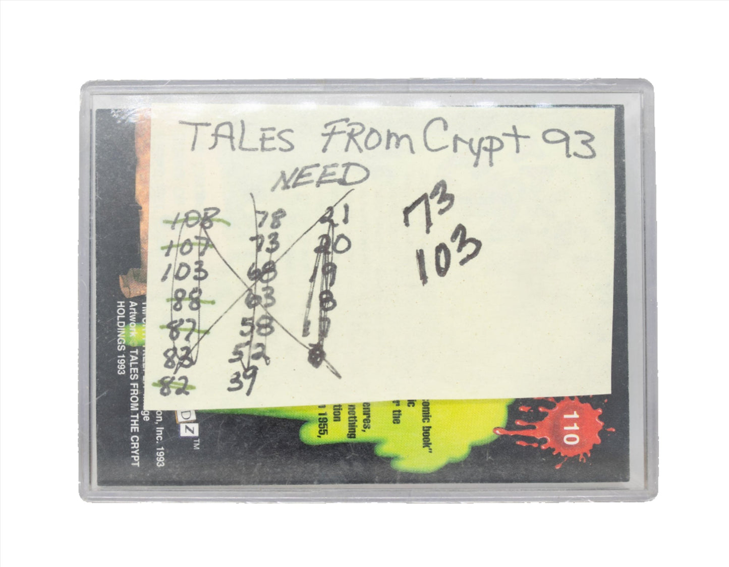 Tales From The Crypt 1993