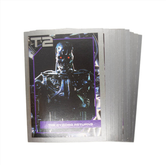 1991 Terminator 2 Cards 1-140 Plus Merch Cards