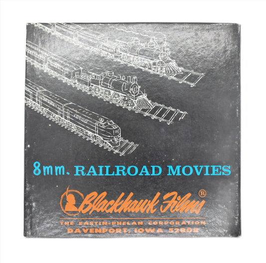 Super 8 Film of "Steam Kings of the Rails"