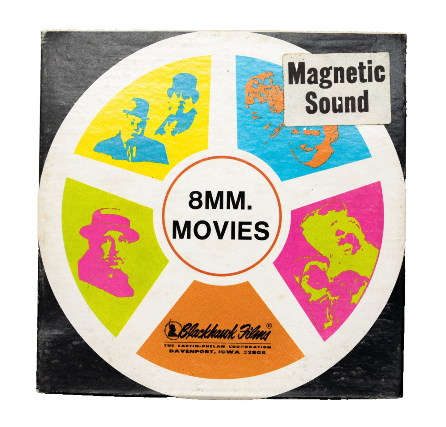 magnetic sound 8mm movie