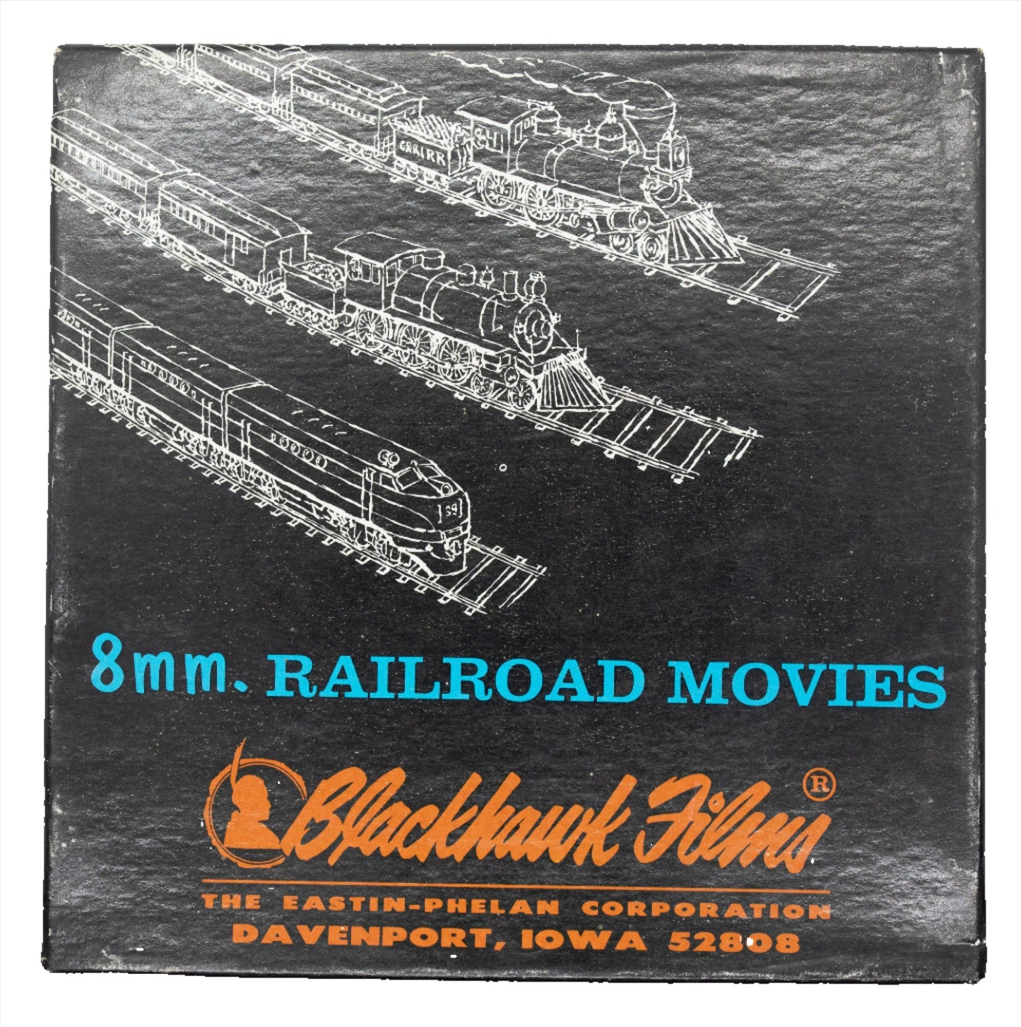 Super 8 Film of "Five Midwestern RR in Steam"