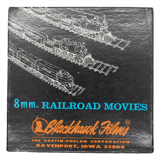 Super 8 Film of "Five Midwestern RR in Steam"