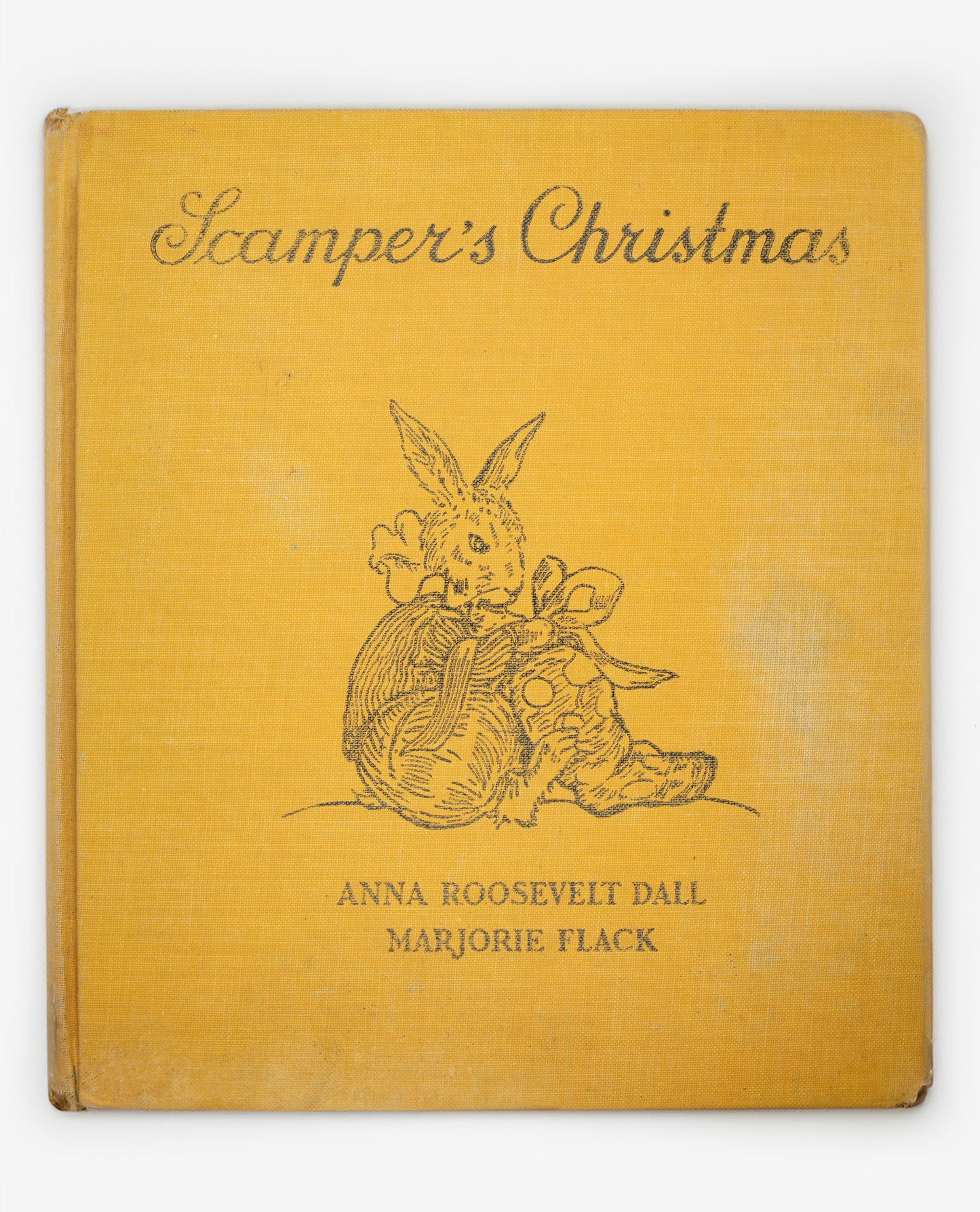 Scamper's Christmas: More about the White House Bunny