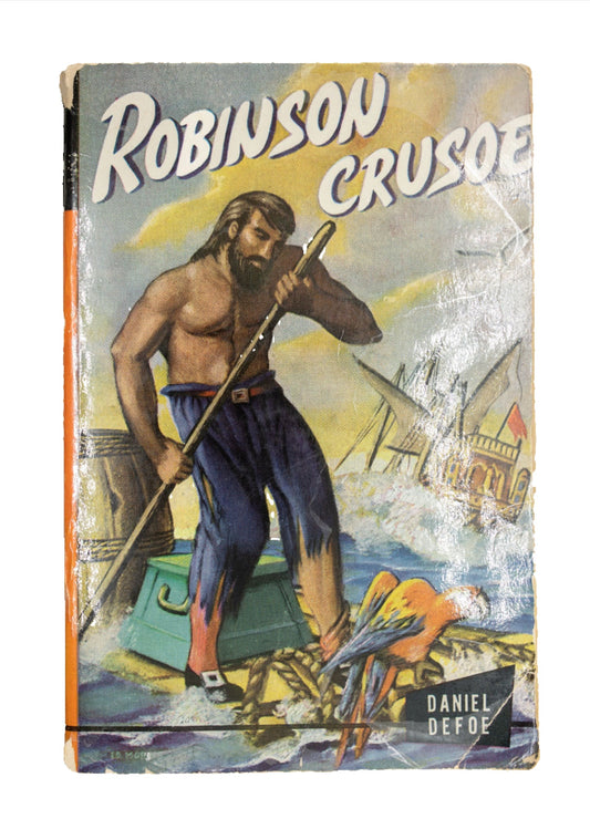 Robinson Crusoe by Daniel Defoe