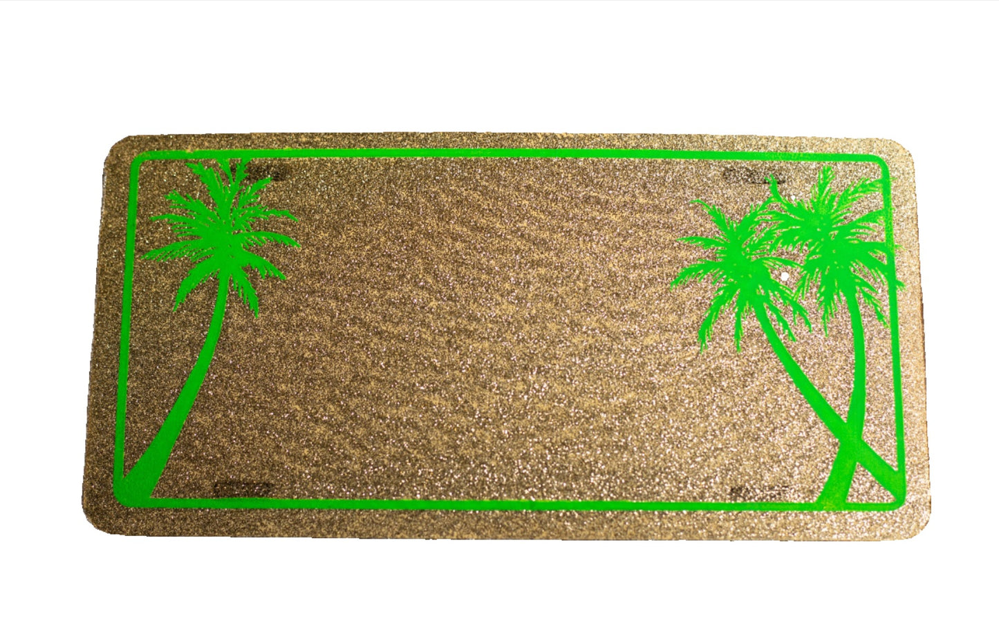 Palm Tree License Plates