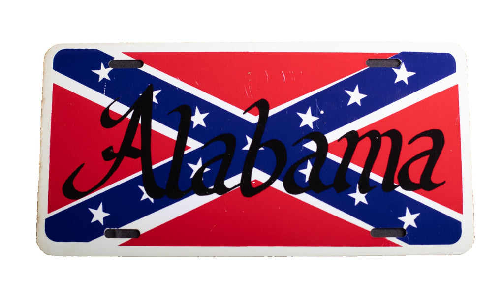 Alabama License Plates