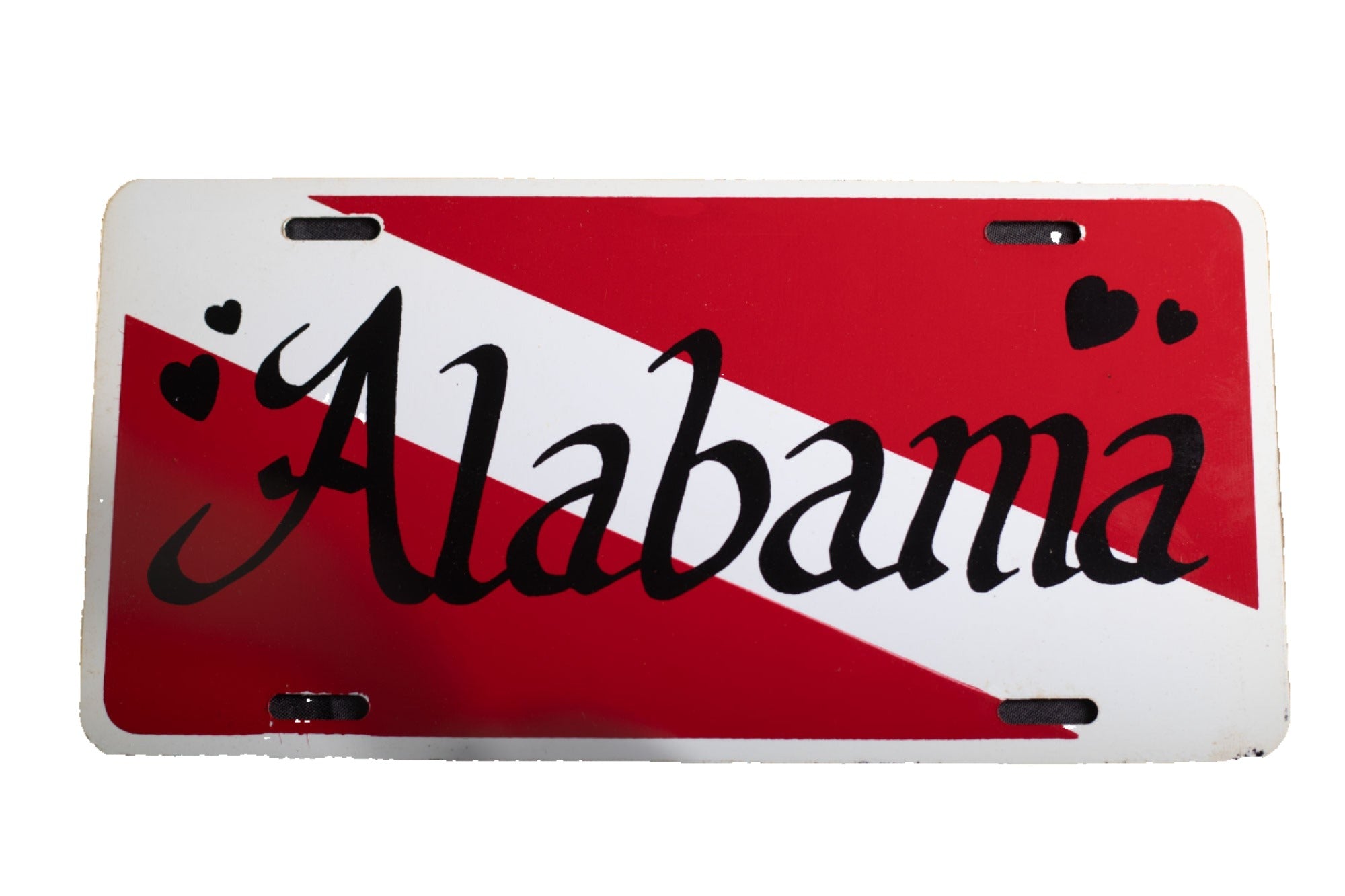Alabama License Plates
