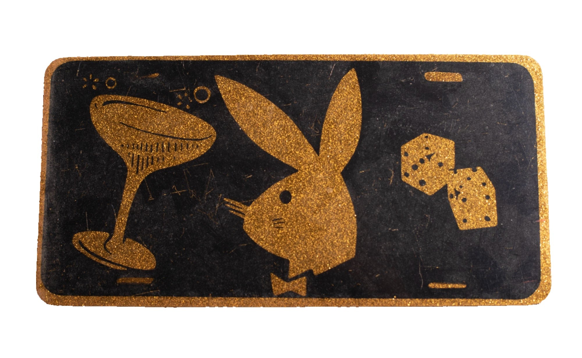 Playboy Bunny Novelty License Plates