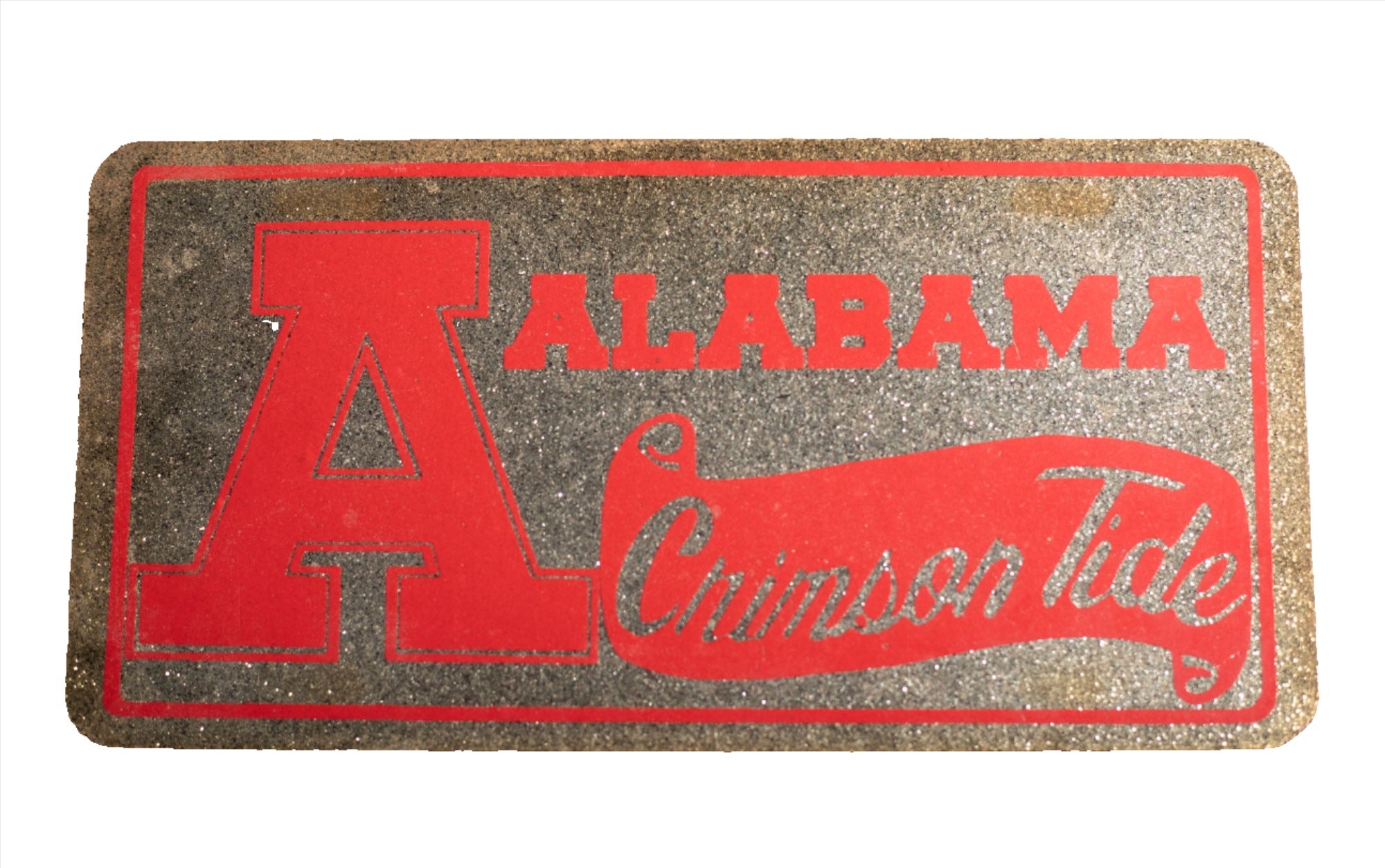 Alabama License Plates