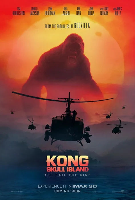King Kong Skull Island Poster 2017