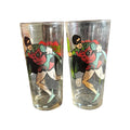1978 ROBIN Pepsi Glass DC Comics Collectors Series (2 Pack)