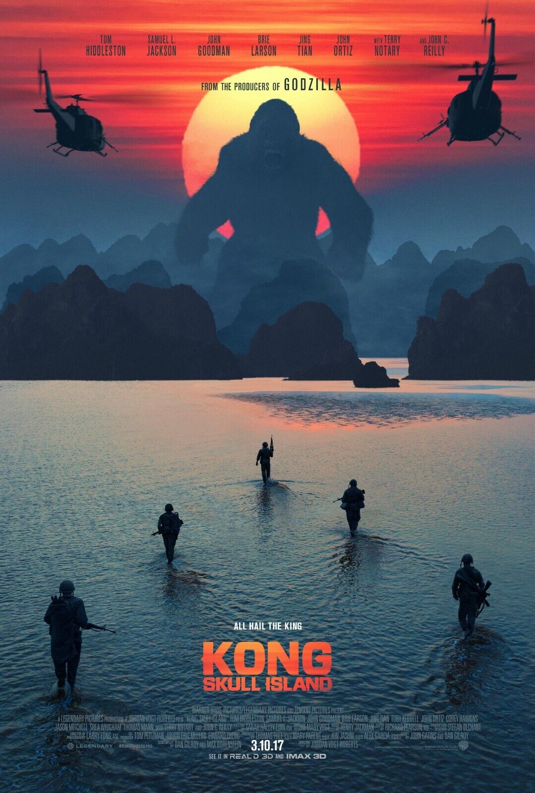 King Kong Skull Island Poster 2017