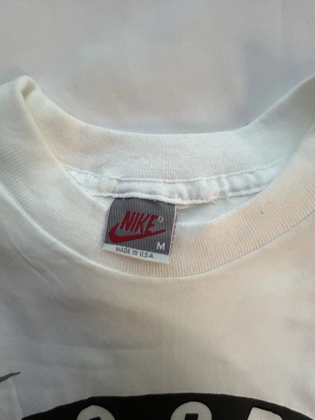 Vintage Aerospace Jordan Shirt Nike Looney Tunes Marvin Martian Gray Tag 1993