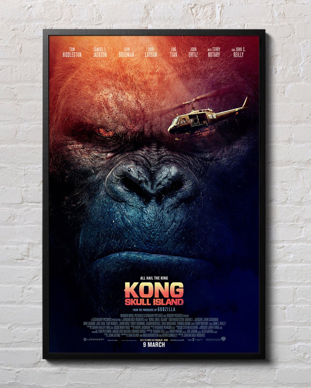 King Kong Hail the King Poster 2017